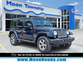 Used 2016 Jeep Wrangler Unlimited Sahara w/ Connectivity Group image 1