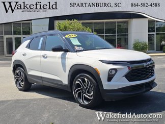 Certified 2024 Chevrolet TrailBlazer RS image 1
