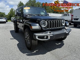 Used 2024 Jeep Wrangler Sahara w/ Safety Group image 1