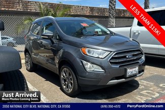 Used 2020 Ford EcoSport Titanium image 1