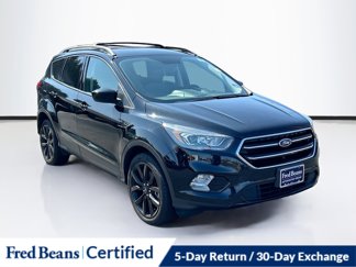 Certified 2019 Ford Escape SE image 1