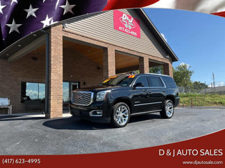 Used 2018 GMC Yukon Denali w/ Denali Ultimate Package image 1