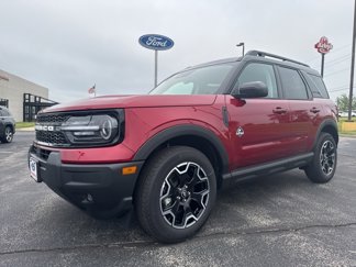New 2025 Ford Bronco Sport Outer Banks image 1