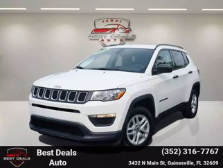 Used 2018 Jeep Compass Sport image 1
