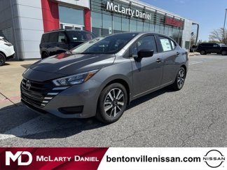 New 2025 Nissan Versa S image 1