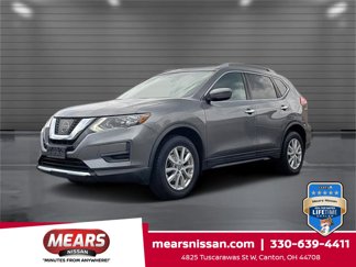 Used 2017 Nissan Rogue SV image 1