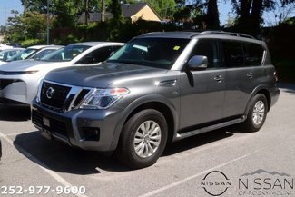Used 2020 Nissan Armada SV w/ Driver Package image 1
