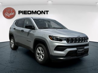 New 2025 Jeep Compass Sport image 1
