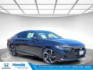 Certified 2022 Honda Accord Sport image 1