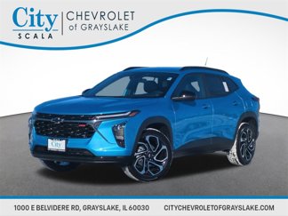 New 2025 Chevrolet Trax RS w/ Driver Confidence Package image 1