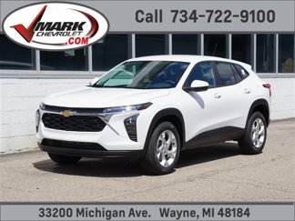 New 2025 Chevrolet Trax LS w/ LS Convenience Package image 1