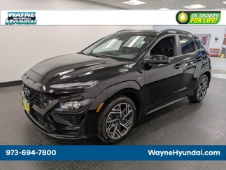 Certified 2022 Hyundai Kona N Line w/ Cargo Package image 1