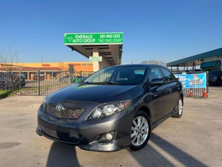 Used 2009 Toyota Corolla S image 1