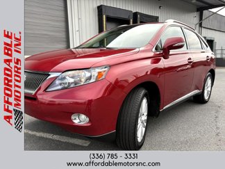 Used 2010 Lexus RX 450h AWD image 1