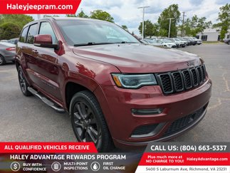 Used 2018 Jeep Grand Cherokee High Altitude image 1