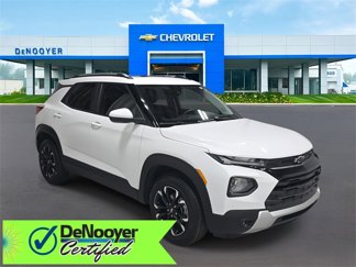 Certified 2022 Chevrolet TrailBlazer LT w/ Sun and Liftgate Package image 1