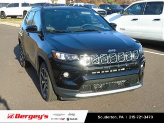 New 2025 Jeep Compass Limited w/ Sun and Sound Group image 1