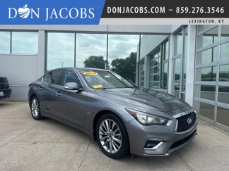 Used 2018 INFINITI Q50 Luxe w/ Cargo Package (L95) image 1