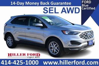 Certified 2022 Ford Edge SEL w/ Convenience Package image 1