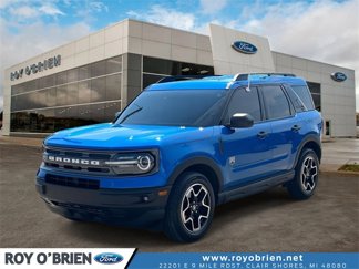 Certified 2022 Ford Bronco Sport Big Bend w/ Convenience Package image 1
