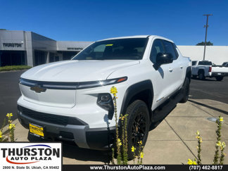 New 2025 Chevrolet Silverado EV LT image 1