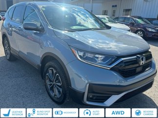 Used 2021 Honda CR-V EX-L video 1