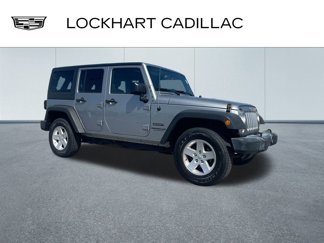 Used 2017 Jeep Wrangler Unlimited Sport w/ Quick Order Package 24S image 1