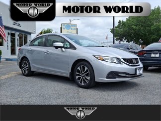 Used 2014 Honda Civic EX image 1
