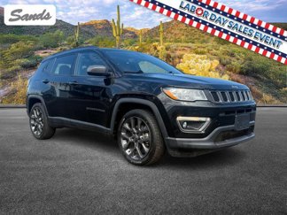 Used 2021 Jeep Compass Latitude image 1