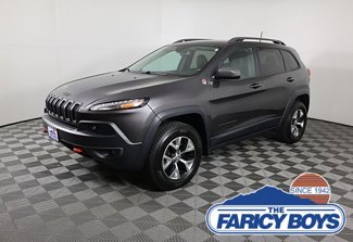 Used 2016 Jeep Cherokee Trailhawk w/ Cold Weather Group image 1