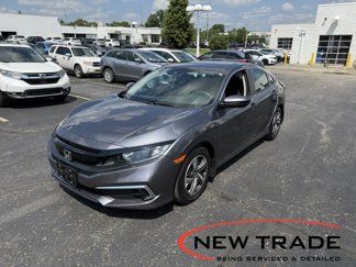 Certified 2021 Honda Civic LX image 1