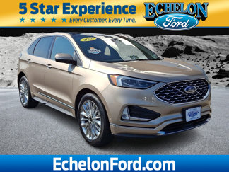 Certified 2020 Ford Edge Titanium w/ Equipment Group 301A image 1