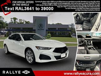 Certified 2022 Acura TLX SH-AWD w/ Technology Package video 1