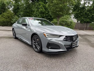 Used 2024 Acura TLX SH-AWD w/ A-SPEC Pkg image 1
