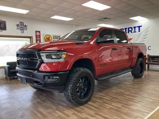 Used 2022 RAM 1500 Big Horn w/ Built-to-serve Edition image 1
