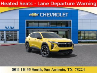 New 2025 Chevrolet Trax RS w/ Sunroof Package image 1