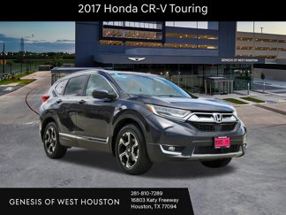 Used 2017 Honda CR-V Touring image 1