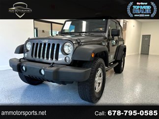 Used 2014 Jeep Wrangler Sport image 1