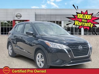 Certified 2024 Nissan Kicks S image 1