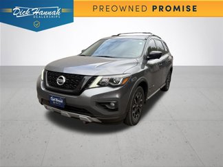 Used 2020 Nissan Pathfinder SL w/ Rock Creek Edition Cross Bars image 1