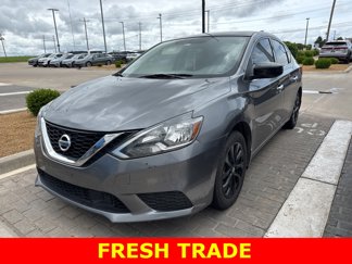 Used 2018 Nissan Sentra S w/ S Midnight Style Package image 1