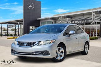 Used 2013 Honda Civic LX image 1