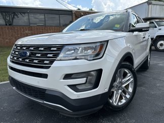 Used 2017 Ford Explorer Limited w/ Equipment Group 301A image 1