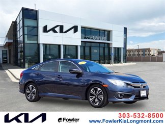 Used 2017 Honda Civic EX-T image 1