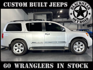 Used 2015 Nissan Armada Platinum w/ 2nd Row Captain Seat Package image 1