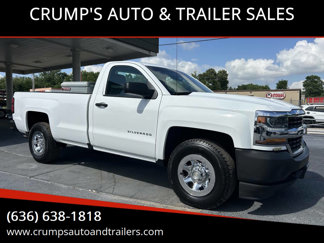 Used 2016 Chevrolet Silverado 1500 W/T w/ Trailering Package image 1