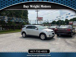 Used 2011 Chevrolet Equinox LTZ image 1