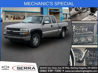 Used 1999 Chevrolet Silverado 1500 LS w/ Off-Road Chassis Pkg image 1