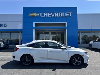 Used 2021 Honda Civic EX image 1