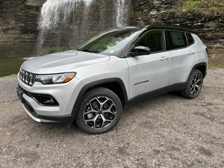New 2025 Jeep Compass Limited image 1